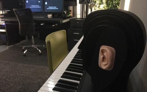 Sound Designer in London, About