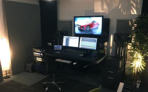 Sound Designer in London, About